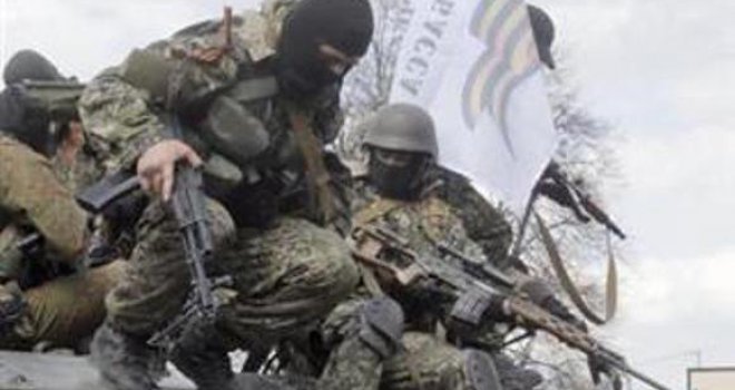 Ruski separatisti otvorili vatru na ukrajinske snage sigurnosti