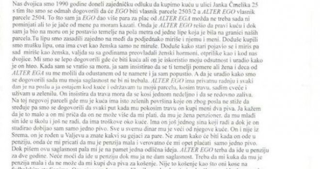 Tražili su mu dokaz da je SEBI dozvolio da izgradi SVOJU kuću. Ovako im je odgovorio