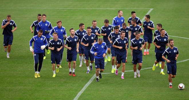 Zmajevi spremni za duel sa Izraelcima: Pobjeda nas ostavlja u igri za Euro