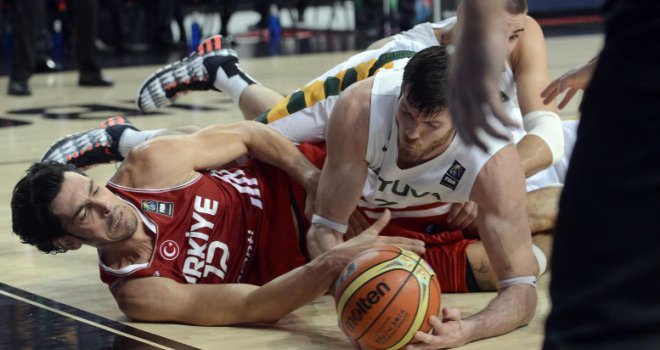 Litvanija porazila Tursku i plasirala se u polufinale  