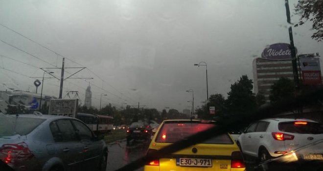 Ništa od sunca: I danas u BiH oblaci i kiša