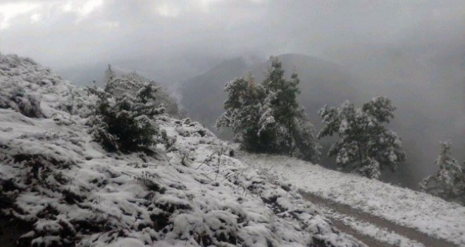 Oblaci, kiša, ali i snijeg: Evo kakvo nas vrijeme očekuje narednih dana