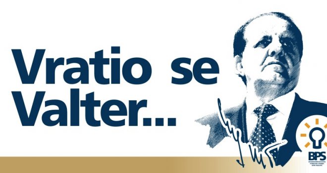 Sefer – jedini pravi novi Valter!!!