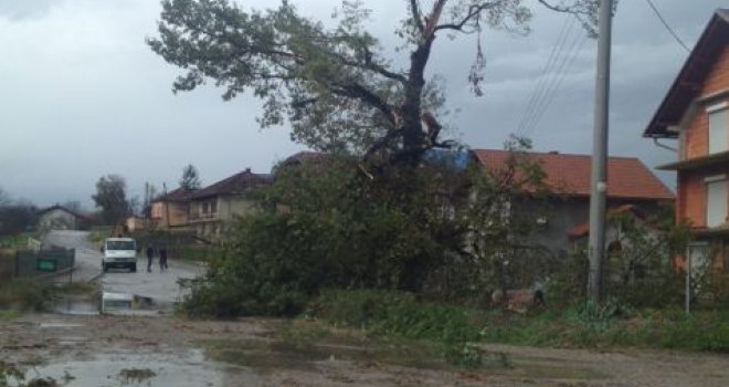 Pali se žuti meteoalarm, stižu olujni udari vjetra