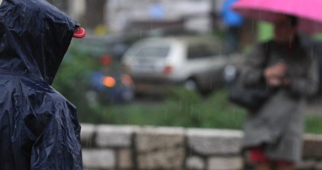 Danas u BiH oblačno vrijeme i intenzivne padavine