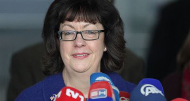 Maureen Cormack posjetila Sud BiH: Vlada SAD-a i dalje će pomagati ovoj instituciji