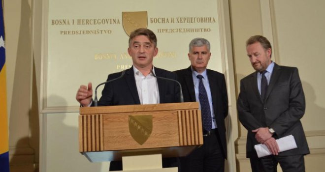 Poslijepodne sastanak lidera HDZ, SDA i DF: Hoće li se konačno postići dogovor?