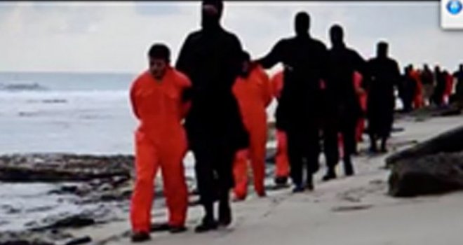 Ogranak Islamske države u Jemenu objavio snimak pogubljenja 14 vojnika
