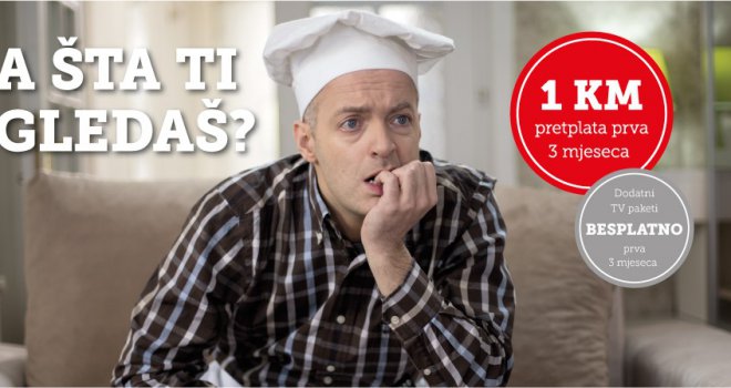 Najveći izbor TV kanala u BiH na jednom mjestu! A šta ti gledaš?