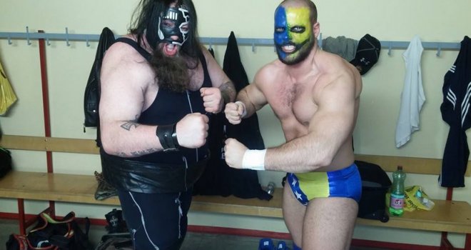 Bh. hrvač Dragan Okić nakon meča pao u komu