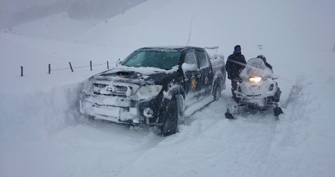 Gorska služba u akciji spašavanja bolesne djevojčice: Šestogodišnja Šejla Varuta prebačena u livanjsku bolnicu 