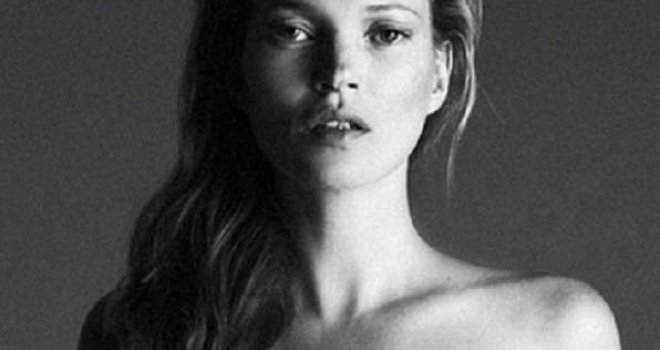 Bez 'Photoshopa': Objavili nikad viđenu fotografiju potpuno gole Kate Moss