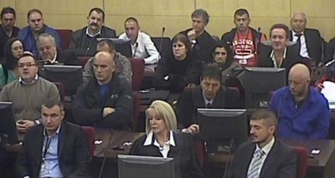 Presuda u predmetu 'Lutka': 13 osoba osuđeno na ukupno 101 godinu i osam mjeseci zatvora