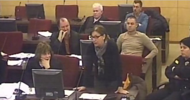 Snimak razgovora sutkinje Azre Miletić u Sudu BiH: Hajde da k'o fol obnovimo postupak...sad mi je problem stan