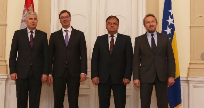 Vučić će danas primiti članove Predsjedništva BiH: Uskoro zajednička sjednica Vijeća ministara i Vlade Srbije