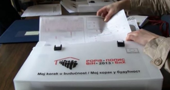 Odbijen prijedlog da se u 120.000 popisnica pripadnost naciji preinači u 'nepoznato'