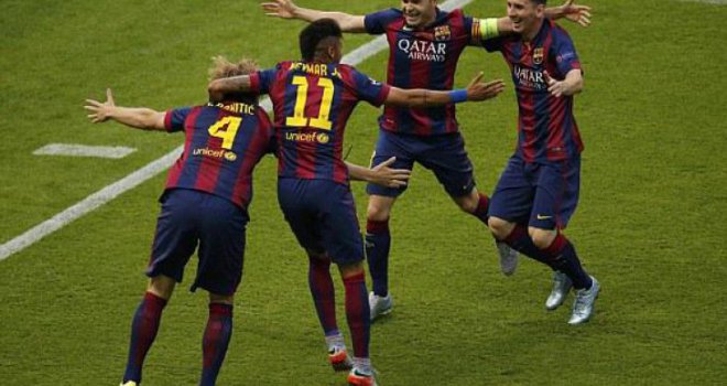 Messi i društvo ponovo na krovu Evrope: U fenomenalnom finalu Barcelona savladala Juventus 3:1