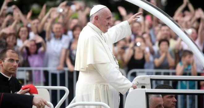 Na današnji dan našu zemlju posjetio papa Franjo
