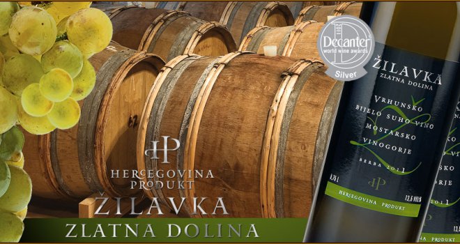 Četiri nagrade za vinariju Hercegovina Produkt na prestižnom DWWA natjecanju