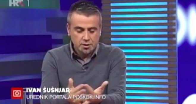 Odgovor Ivana Šušnjara bh. medijima: Diplomatska putovnica kao podmetač za miš