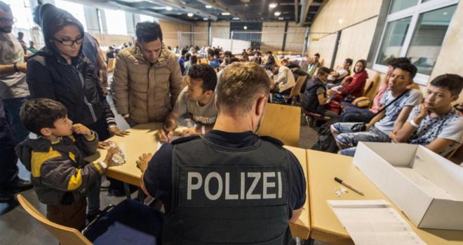 Njemačka registrirala 213.000 tražilaca azila u ovoj godini