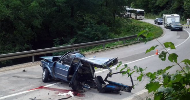 Tragedija na Palama: Poginuo 17-godišnjak, vozilom upravljao maloljetnik