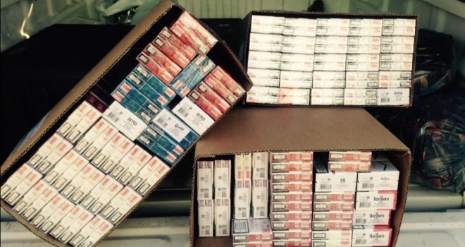 Svaka druga kupljena cigareta je ilegalna, BiH gubi milione