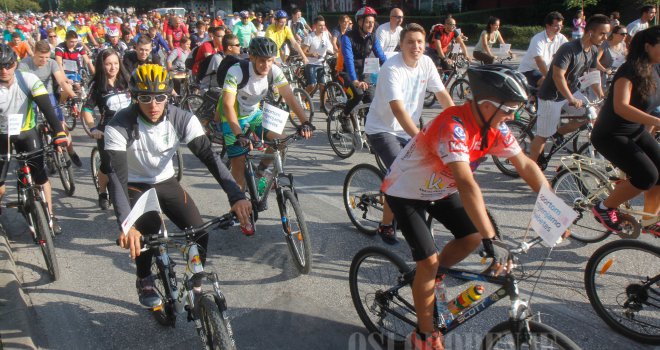 Više od 2 000 biciklista na osmom 'Giro di Sarajevo': Neophodna biciklistička parkirališta