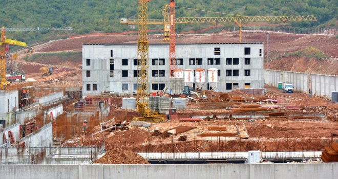 Izgradnja državnog zatvora u završnoj fazi