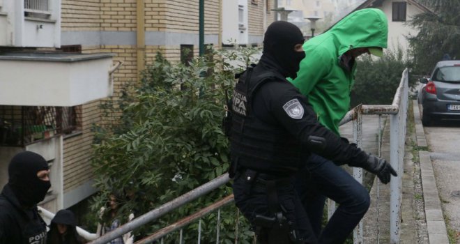 Uhapšeni u akcijama 'Coral' i Tango' u Kantonalnom tužilaštvu KS-a