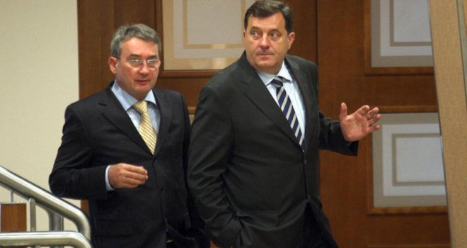 Bosić: Podnijeli smo prijavu protiv Dodika za mutne radnje u kupovini vile na Dedinju