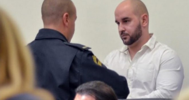 Ademir Pezo osuđen na 12 godina za ubistvo Vedada Bajrice u sarajevskom naselju Vratnik