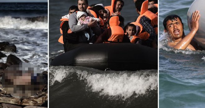 Uz obale Krita potonuo brod sa stotinama migranata: Utopilo se preko 400 osoba