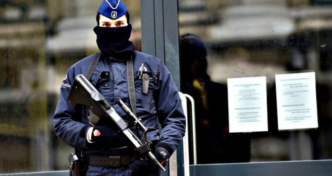 Bomba eksplodirala u centru Brisela