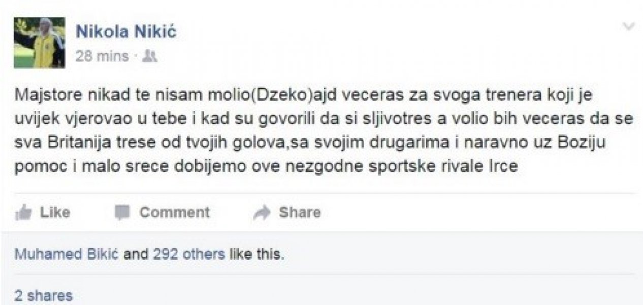 nikola-nikic-faceboook-poruka-2
