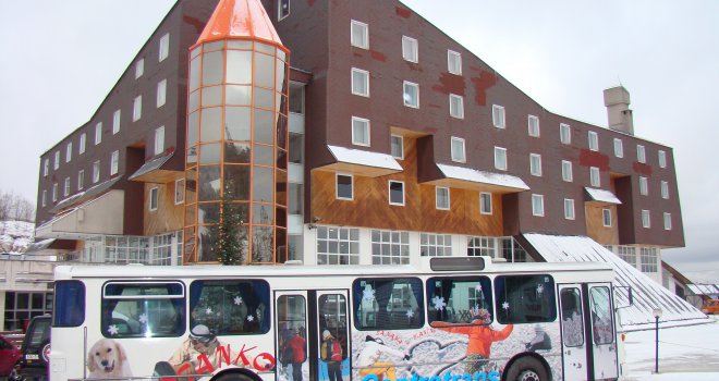 Centrotrans uveo liniju Vijećnica - Bjelašnica: Svaki dan u 8:30, a povratak u 16:00 sati