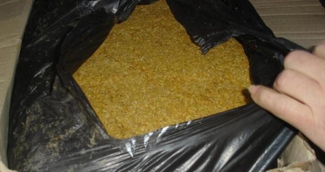 Akcije 'List 2' i 'Box': Privedeno 36 osoba, nezakonito prometovali 100 tona duhana