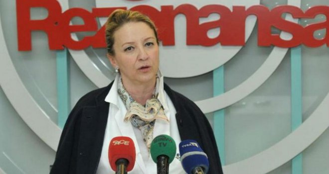 Sebija Izetbegović: Nisam osoba koja se izvinjava, uspješno radim svoj posao!