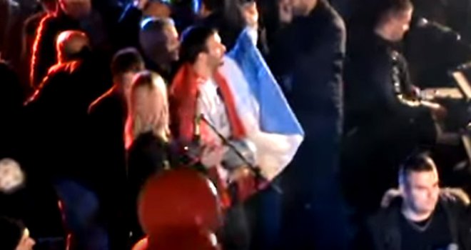 Mostar u deliriju: Mate Bulić i pet tisuća ljudi dočekalo bronzanog Igora Karačića