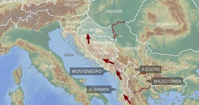 Balkanska ruta nije zatvorena, samo su putevi krijumčara promijenjeni