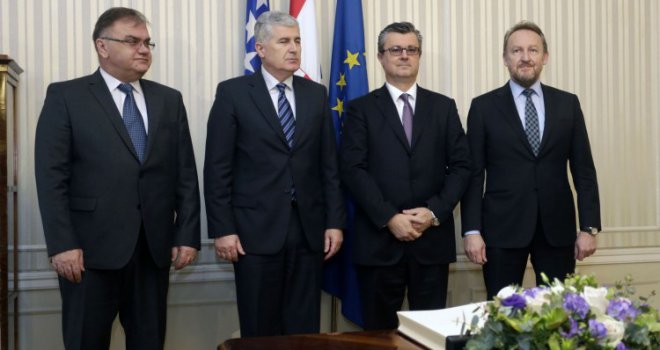  Orešković primio članove Predsjedništva BiH
