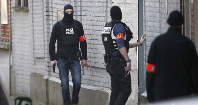 Evakuisana željeznička stanica u Briselu  