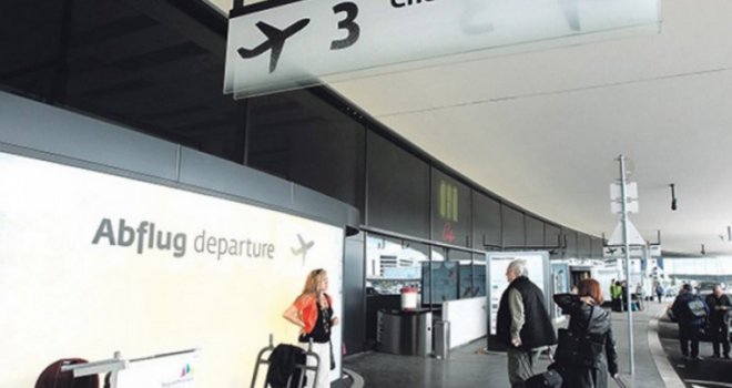 Na bečkom aerodromu suspendovan Bosanac, simpatizer ID