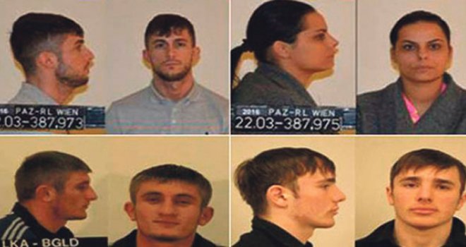 Brutalna banda  Balkanaca i Čečena sijala strah i iznuđivala novac po Beču, među njima i jedan Bosanac