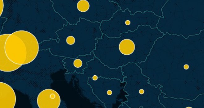 Mapa najvećeg pranja novca u historiji: Evo gdje je BiH