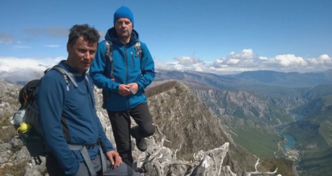 Premijer planinar s vjetrom u kosi: Fadil Novalić osvojio Čvrsnicu!