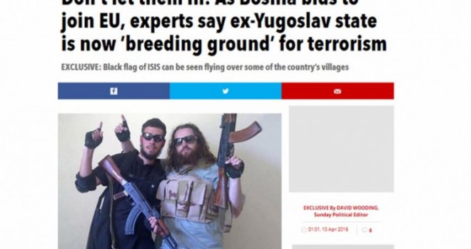 Britanski 'Sun' upozorava: BiH je plodno tlo za teroriste, zato ne smije ući u EU