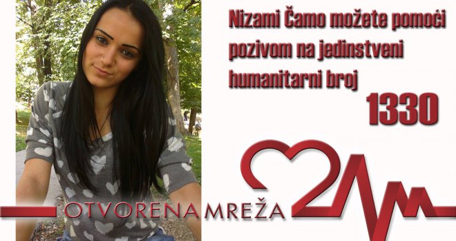 Životna drama mlade Sarajke Nizame Čamo: Pomozimo joj da sačuva nogu!