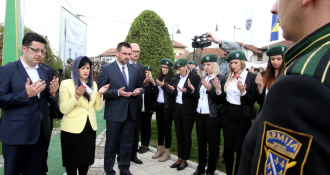 Obilježena 24. godišnjica  formiranja Armije BiH