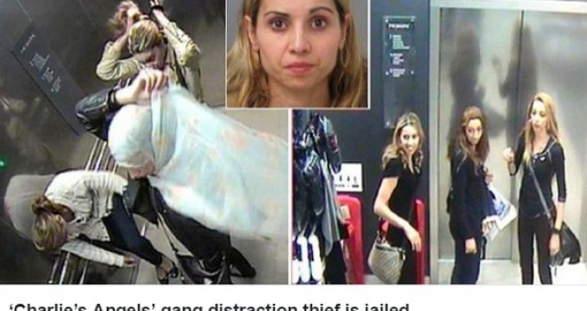 Pala jedna od tri 'Charlijeve anđelice' Saida Isović: Filmski pljačkala po Londonu...